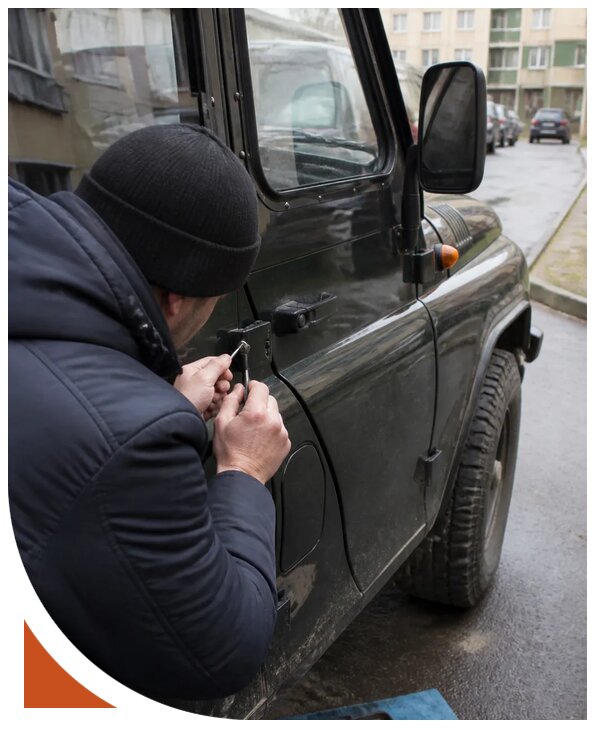 Вскрытие автомобиля УАЗ в Сестрорецке от 2562 р. | Разлок-Сст